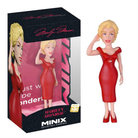 Celebrity - Figurine Minix Marilyn Monroe 100ème Anniversaire (12 cm)