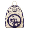 Nightmare Before Christmas - Mini Sac à Dos Loungefly Jack Skellington & Sally "Night Sky"