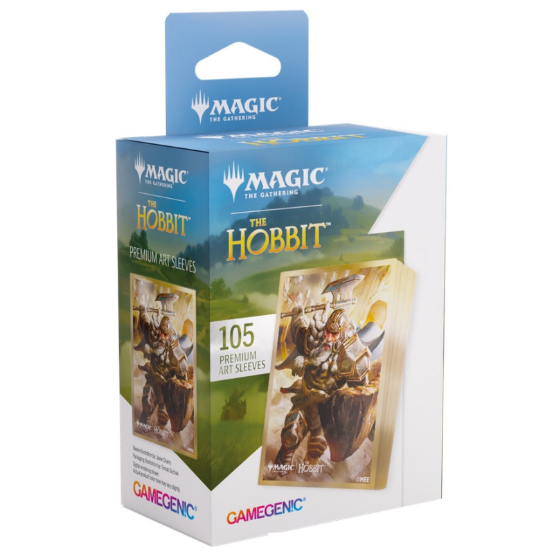 Magic the Gathering : The Hobbit - Premium Art Sleeves Thorin