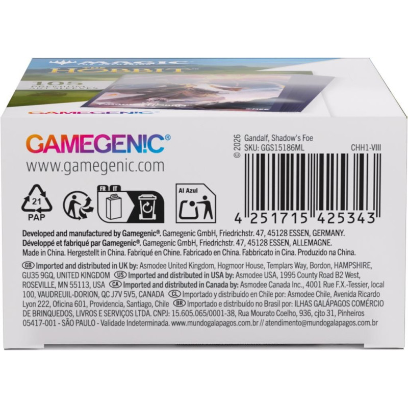 Magic - Premium Art Sleeves Gandalf – Gamegenic