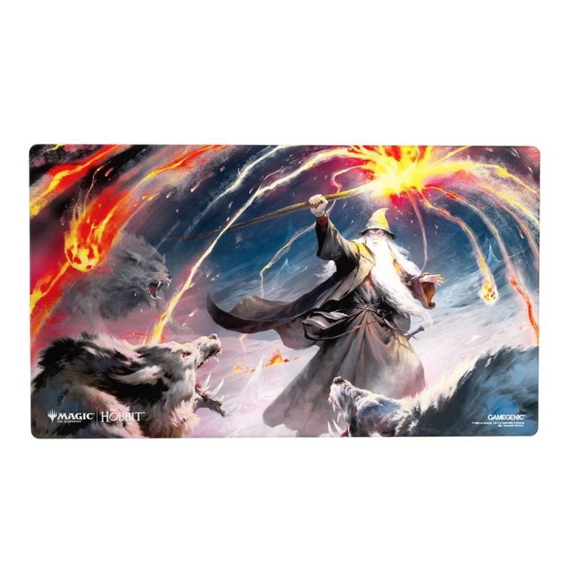 Magic the Gathering : The Hobbit - Shiny Playmat Tapis de Jeu Gandalf