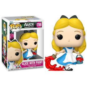Disney : Alice au Pays des Merveilles - Pop! - Alice with Paint n°1769