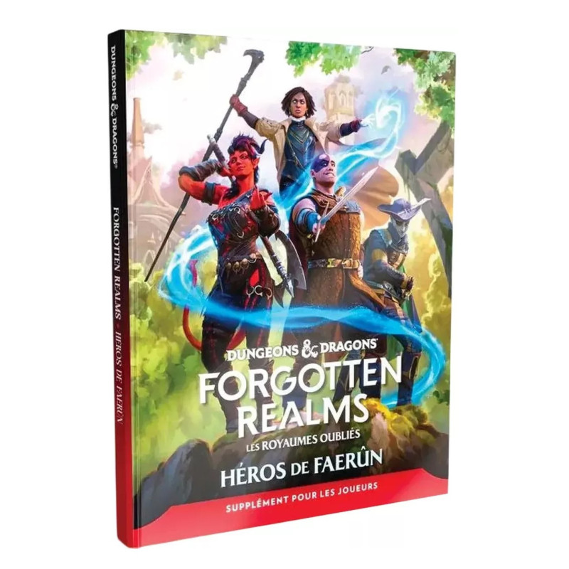 Dungeons & Dragons - 5ème Edition - Forgotten Realms : Héros de Faerûn