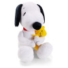 Peanuts - Peluche Snoopy & Woodstock 25 cm