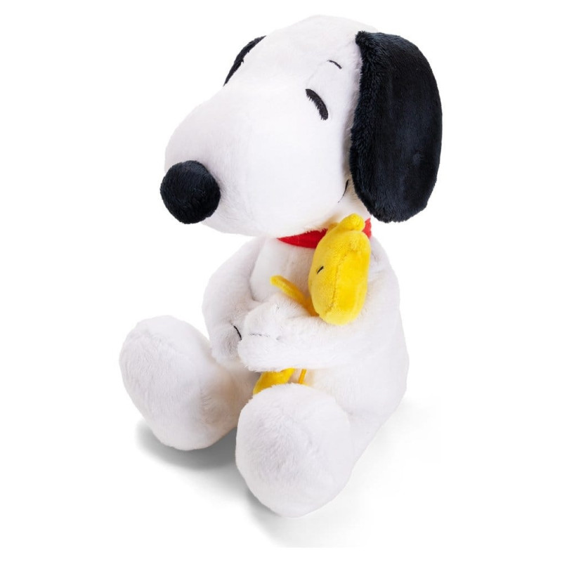 Peanuts - Peluche Snoopy & Woodstock 25 cm - Simba