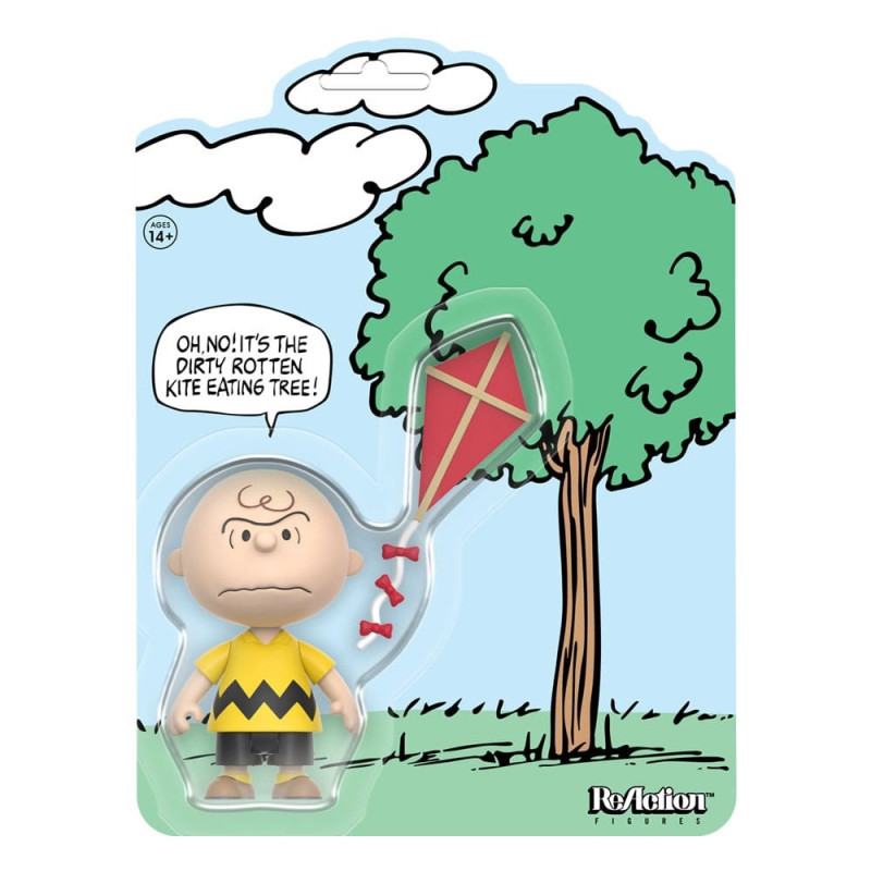Peanuts - Figurine Charlie Brown and the Kite-Eating Tree - Super7