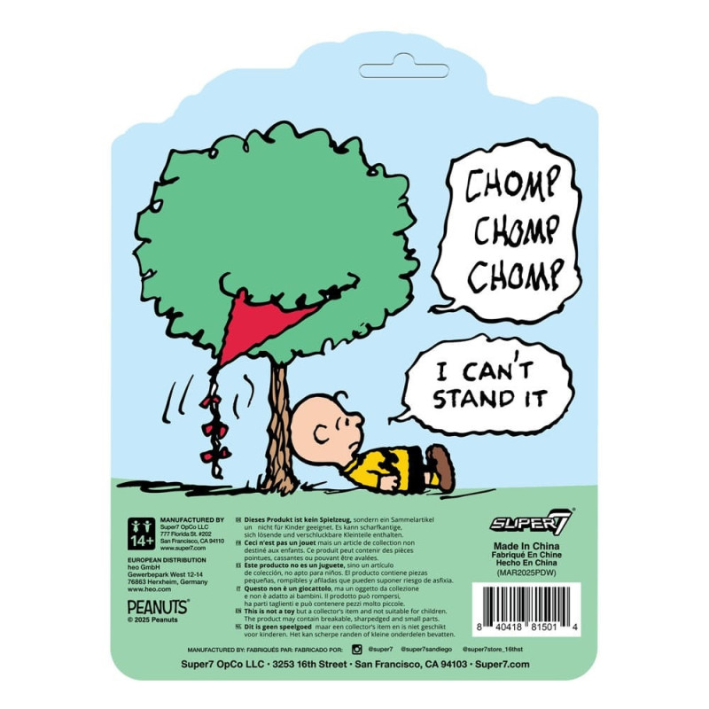 Peanuts - Figurine Charlie Brown and the Kite-Eating Tree - Super7