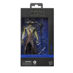 Star Wars : Mandalorian & Grogu - Black Series - Figurine Embo 15 cm