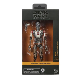 Star Wars : The Mandalorian - Black Series - Figurine IG-11 15 cm