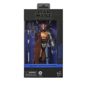 Star Wars : Mandalorian & Grogu - Black Series - Figurine Mercenary Guard Droid 15 cm