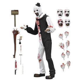 Terrifier 2 - Figurine Ultimate Art the Clown (Blood Splattered) 18 cm
