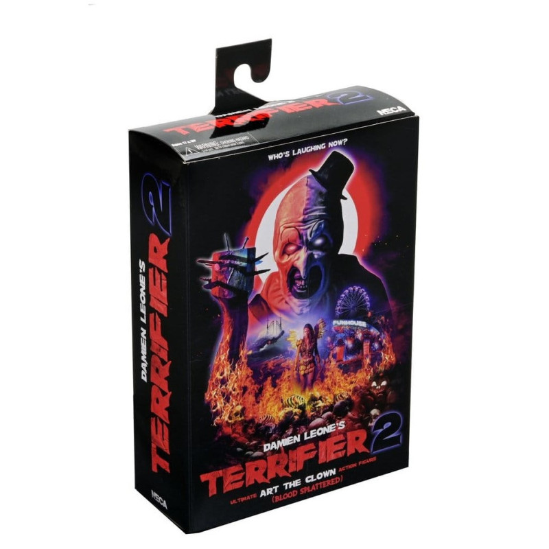 DECEMBRE 2026 : Terrifier 2 - Figurine Ultimate Art the Clown (Blood Splattered) 18 cm