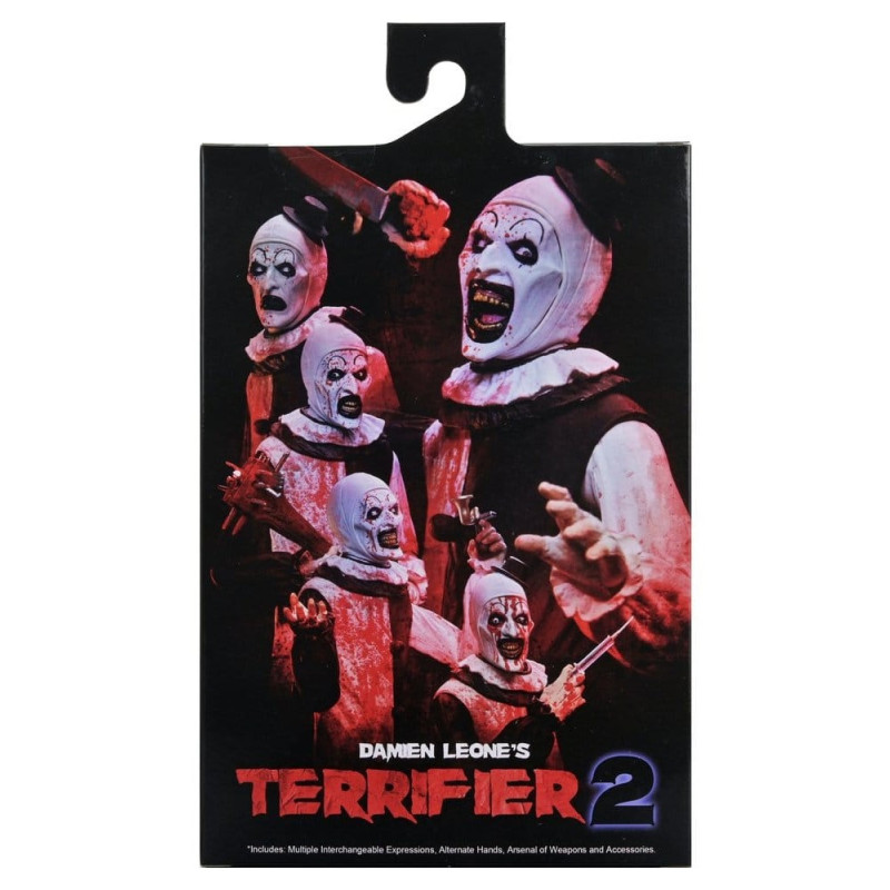 DECEMBRE 2026 : Terrifier 2 - Figurine Ultimate Art the Clown (Blood Splattered) 18 cm