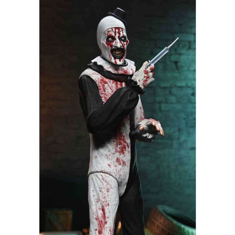 DECEMBRE 2026 : Terrifier 2 - Figurine Ultimate Art the Clown (Blood Splattered) 18 cm