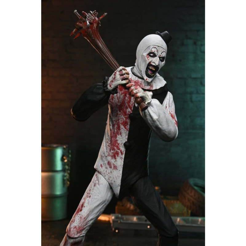 DECEMBRE 2026 : Terrifier 2 - Figurine Ultimate Art the Clown (Blood Splattered) 18 cm