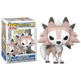 Pokémon - Pop! - Lougaroc (Lycanroc) en Forme Diurne n°1210