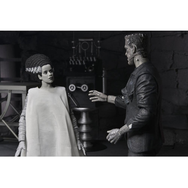 NOVEMBRE 2026 : Universal Monsters - Figurine 90 ans La Fiancée de Frankenstein : The Monster & His Mate