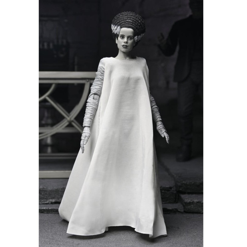 NOVEMBRE 2026 : Universal Monsters - Figurine 90 ans La Fiancée de Frankenstein : The Monster & His Mate