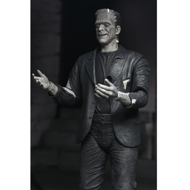 NOVEMBRE 2026 : Universal Monsters - Figurine 90 ans La Fiancée de Frankenstein : The Monster & His Mate