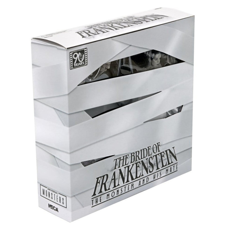 NOVEMBRE 2026 : Universal Monsters - Figurine 90 ans La Fiancée de Frankenstein : The Monster & His Mate