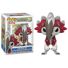 Pokémon - Pop! - Lougaroc (Lycanroc) en Forme Nocturne n°1211