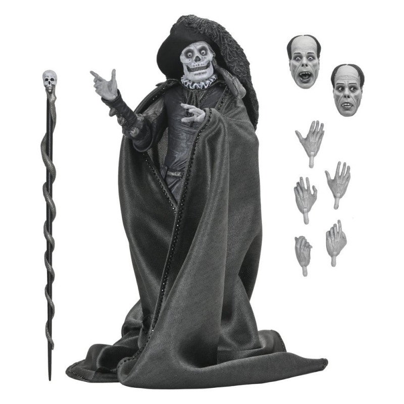 Le Fantôme de l'Opéra (1925) - Figurine Ultimate Masque of the Red Death (B&W)