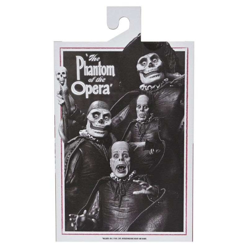 DECEMBRE 2026 : Le Fantôme de l'Opéra (1925) - Figurine Ultimate Masque of the Red Death (B&W)