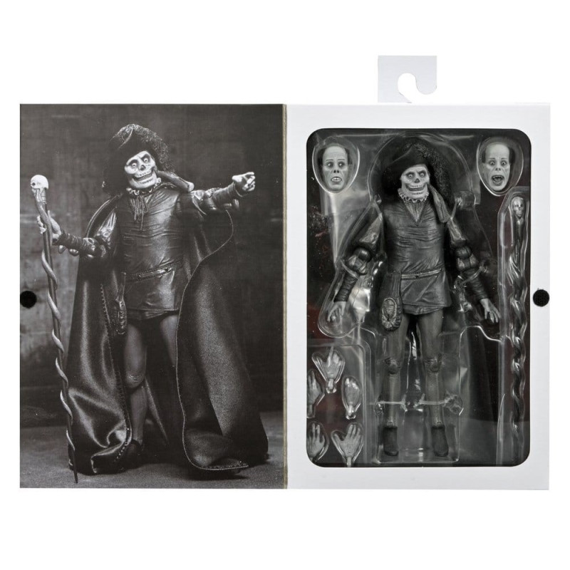 DECEMBRE 2026 : Le Fantôme de l'Opéra (1925) - Figurine Ultimate Masque of the Red Death (B&W)