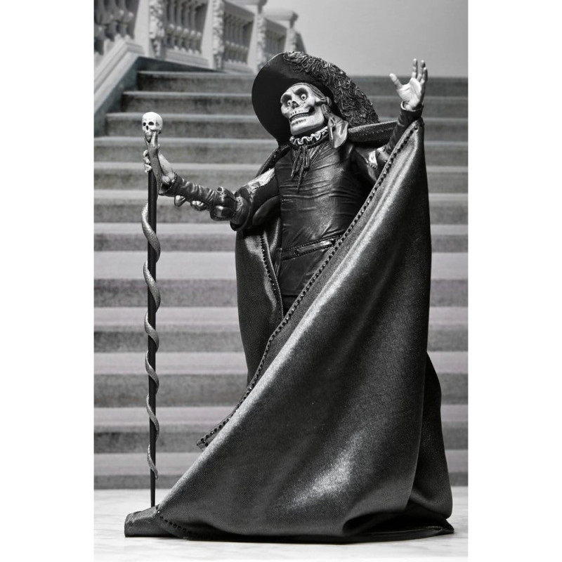 DECEMBRE 2026 : Le Fantôme de l'Opéra (1925) - Figurine Ultimate Masque of the Red Death (B&W)