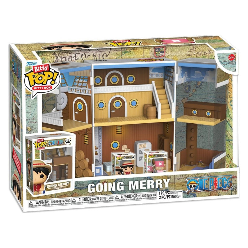 One Piece - Bitty Pop! Box - Going Merry