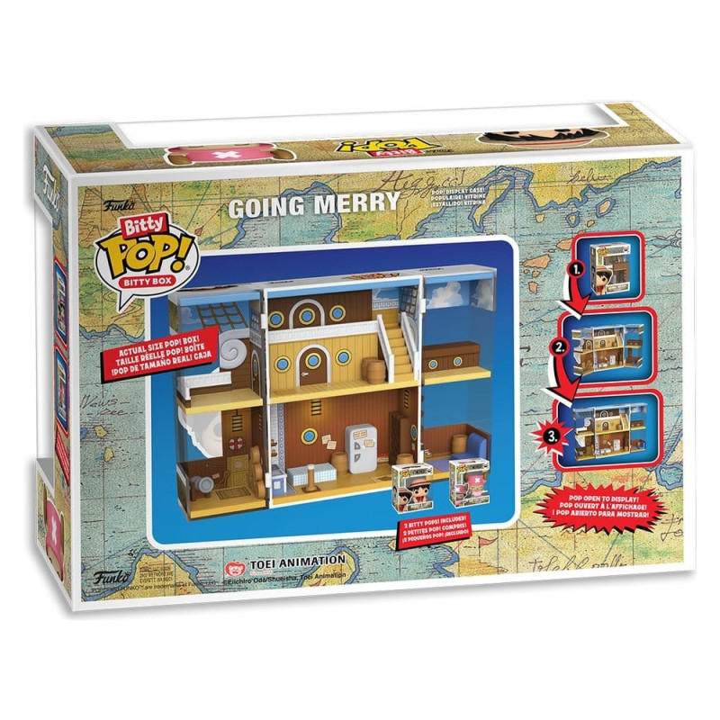 One Piece - Bitty Pop! Box - Going Merry – Funko