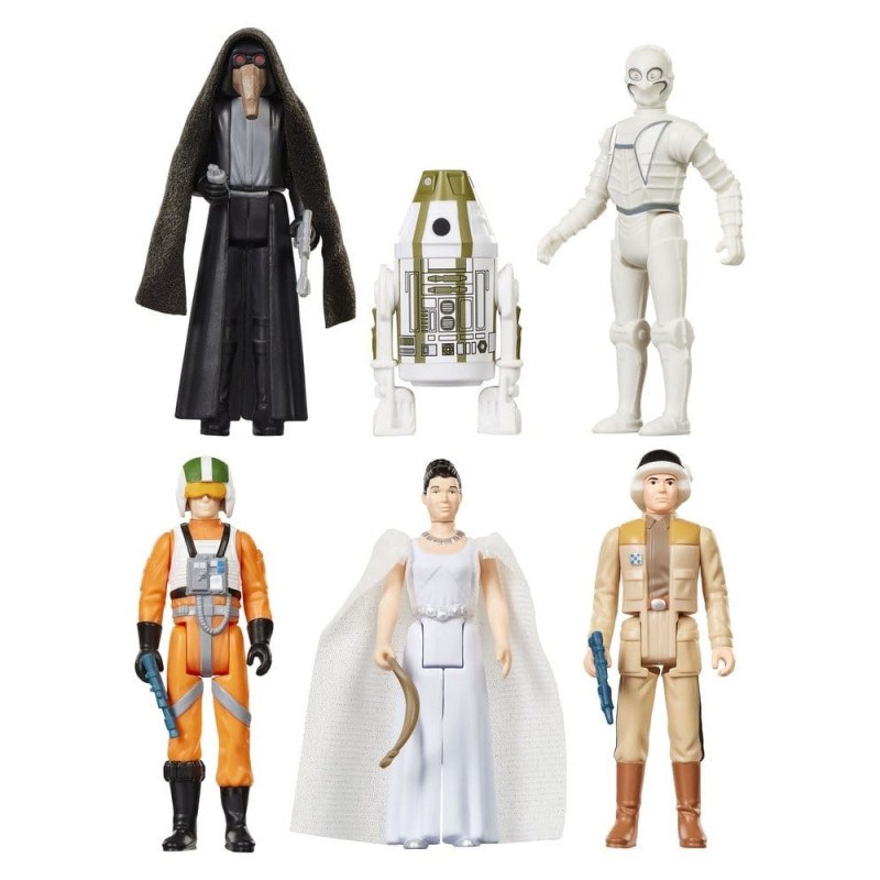 OCTOBRE 2026 : Star Wars : Episode IV - Retro Collection - Pack 6 figurines 10 cm