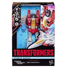 Transformers : The Movie Studio - Studio Series - Figurine Starscream 17 cm
