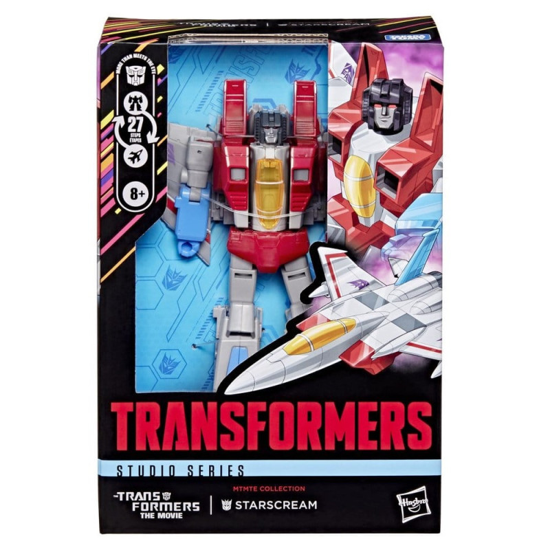Transformers : The Movie Studio - Studio Series - Figurine Starscream 17 cm