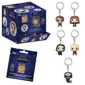 Harry Potter - Mystery Pocket Pop! Porte-clés - 1 EXEMPLAIRE ALEATOIRE