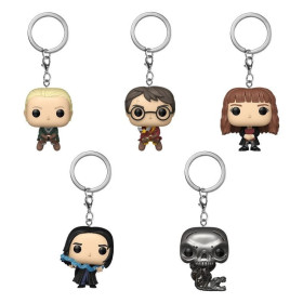Harry Potter - Mystery Pocket Pop! Porte-clés 25ème Anniversaire  1 EXEMPLAIRE ALEATOIRE