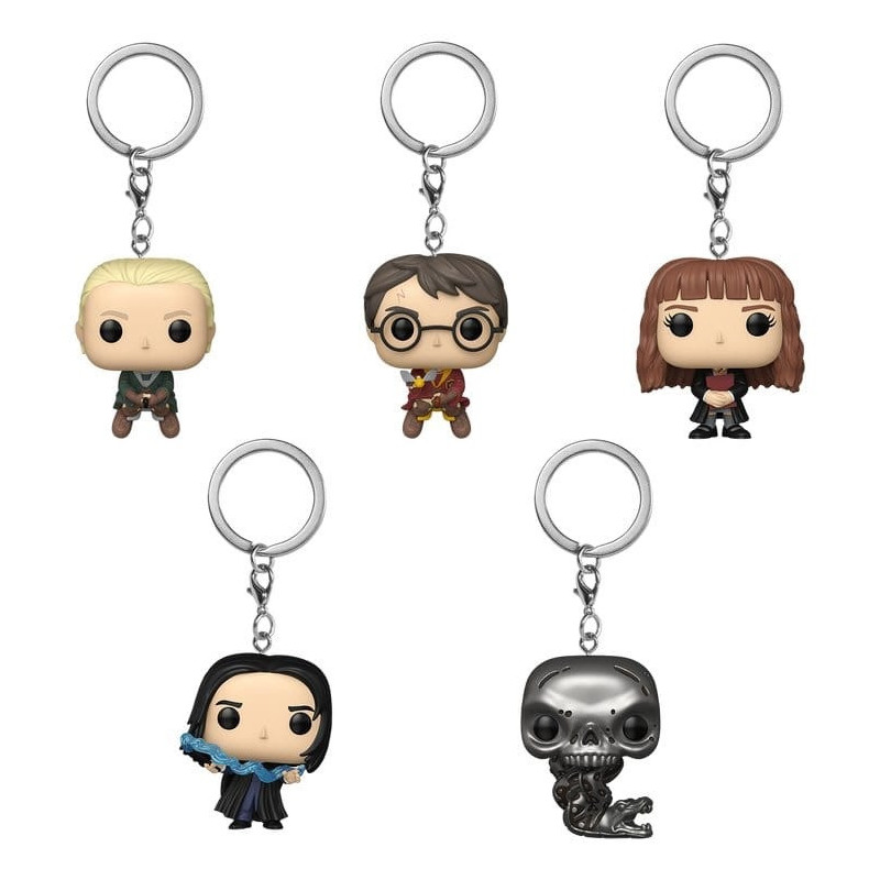 Harry Potter - Mystery Pocket Pop! Porte-clés - Funko