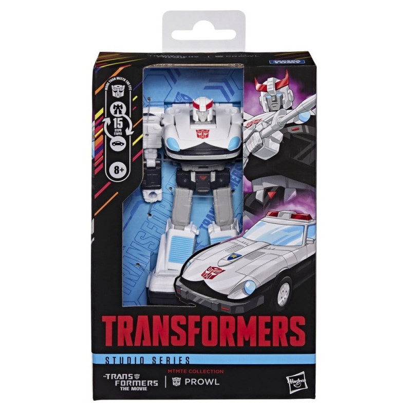 Transformers : The Movie Studio - Studio Series - Figurine Prowl 13 cm