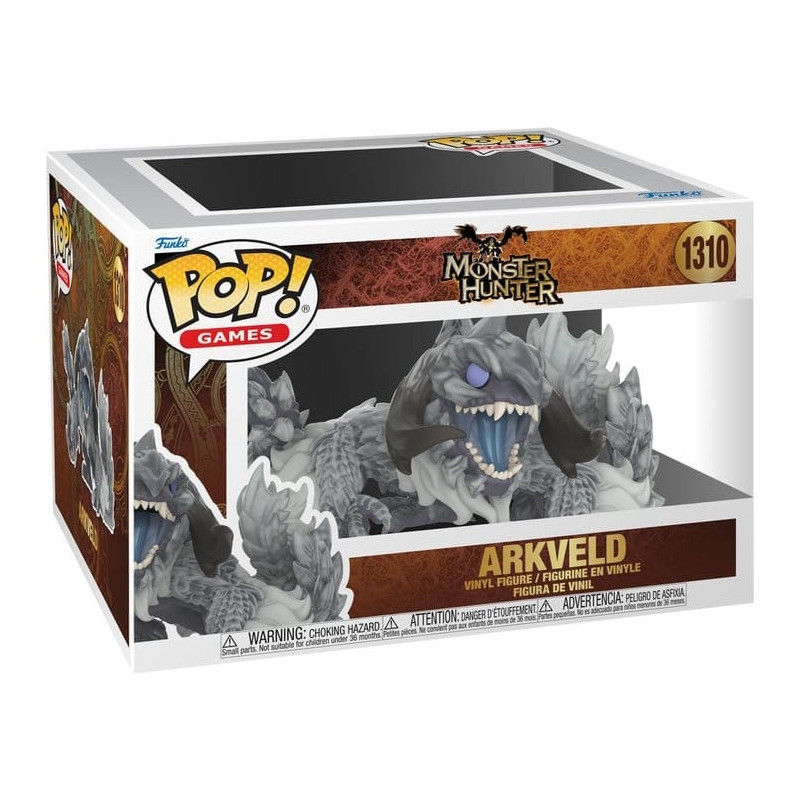 Monster Hunter - Pop! Super - Arkveld n°1310