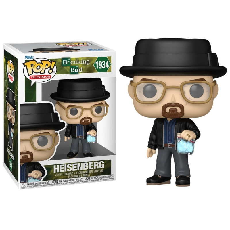 Breaking Bad - Pop! - Heisenberg n°1934