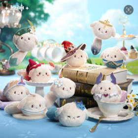 Genshin Impact - Mini Plush Blind Box Tea Party Companion Dodoco 1 EXEMPLAIRE ALEATOIRE