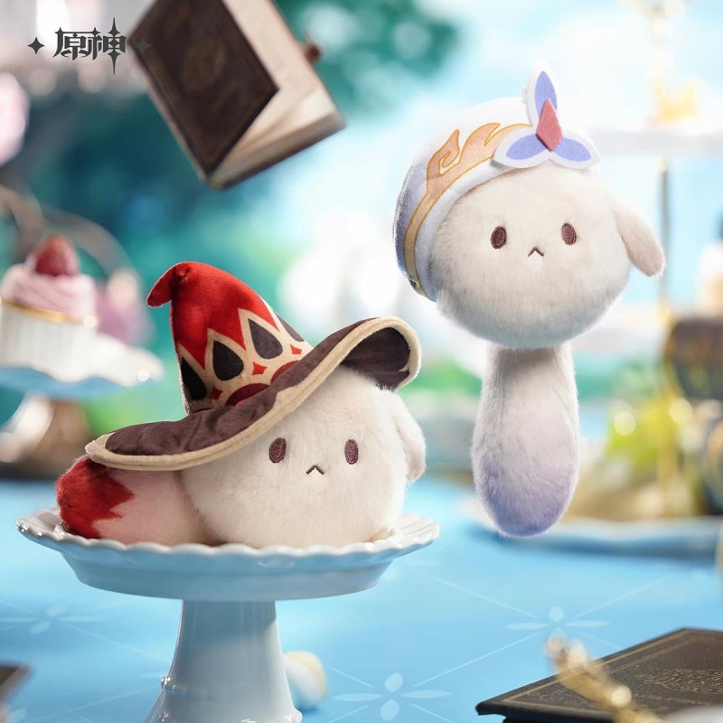 DECEMBRE 2026 : Genshin Impact - Mini Plush Blind Box Tea Party Companion Dodoco 1 EXEMPLAIRE ALEATOIRE