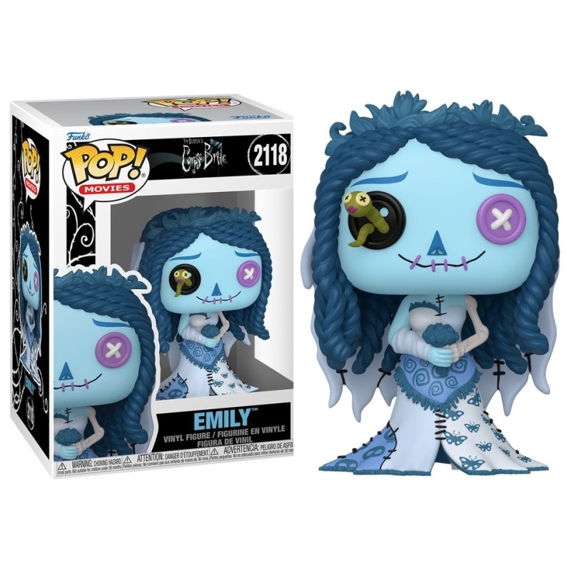 Corpse Bride (Les Noces Funèbres) - Pop! - Patchwork Emily n°2118
