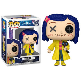 Coraline - Pop! - Patchwork Coraline n°2120