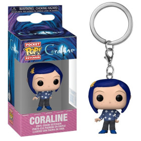 Coraline - Pop! Pocket - Porte-clés Coraline Sweater