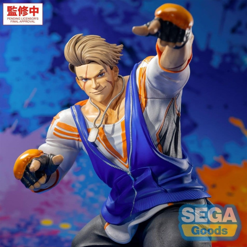 MARS 2027 : Street Fighter 6 - Figurine FIGURIZMa Luke 22 cm
