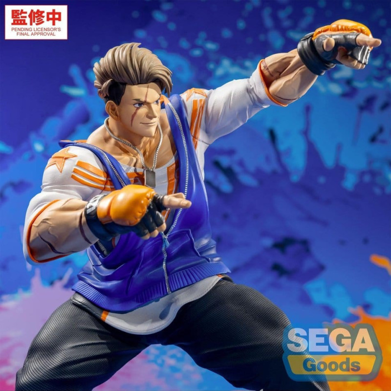 MARS 2027 : Street Fighter 6 - Figurine FIGURIZMa Luke 22 cm