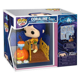 Coraline - Pop! Book Nooks - Coraline dans le Jardin