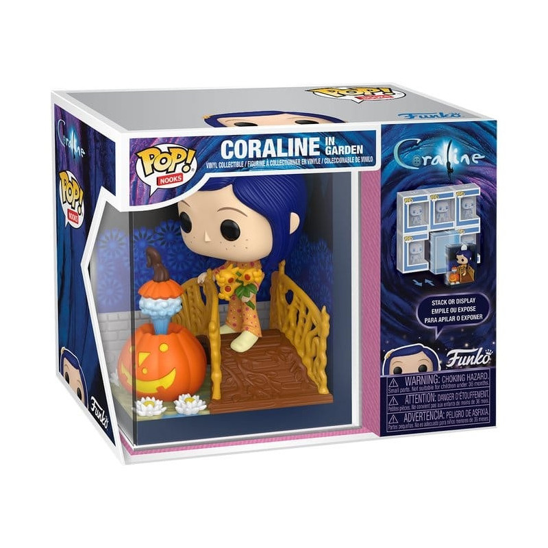 Coraline - Pop! Book Nooks - Coraline dans le Jardin