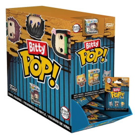 Demon Slayer (Kimetsu no Yaiba) - Pop! Bitty Mystery    1 EXEMPLAIRE ALEATOIRE